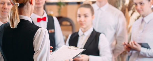 Travailler dans un hôtel de luxe