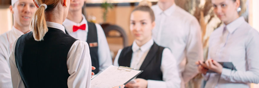 Travailler dans un hôtel de luxe